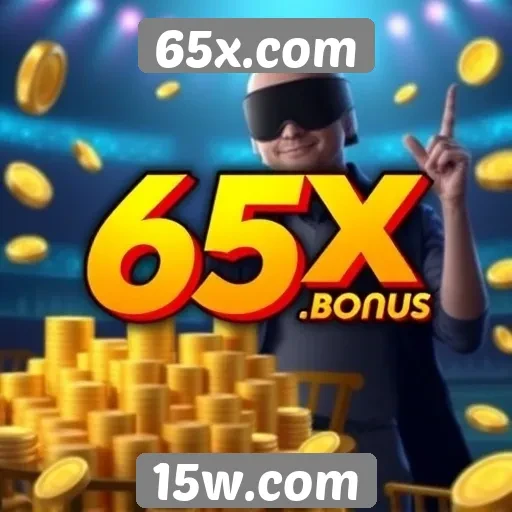 Comparativo de bônus disponíveis em 65x.com