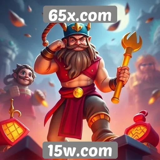 Jogos populares disponíveis em 65x.com atraem jogadores