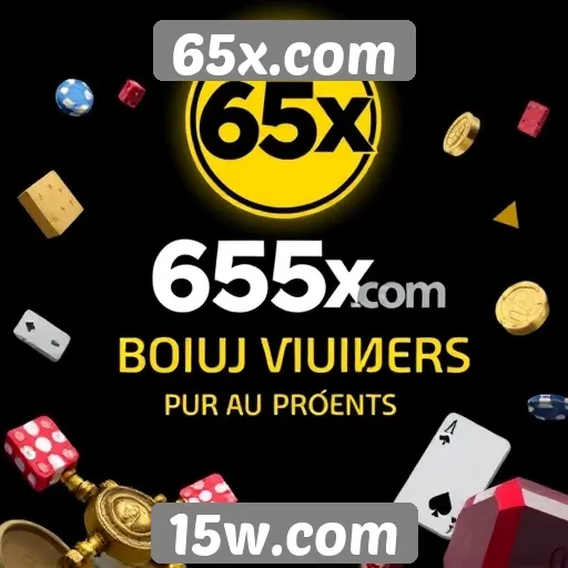 Promoções e bônus disponíveis em 65x.com