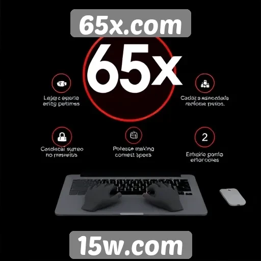 Análise das funcionalidades do site 65x.com